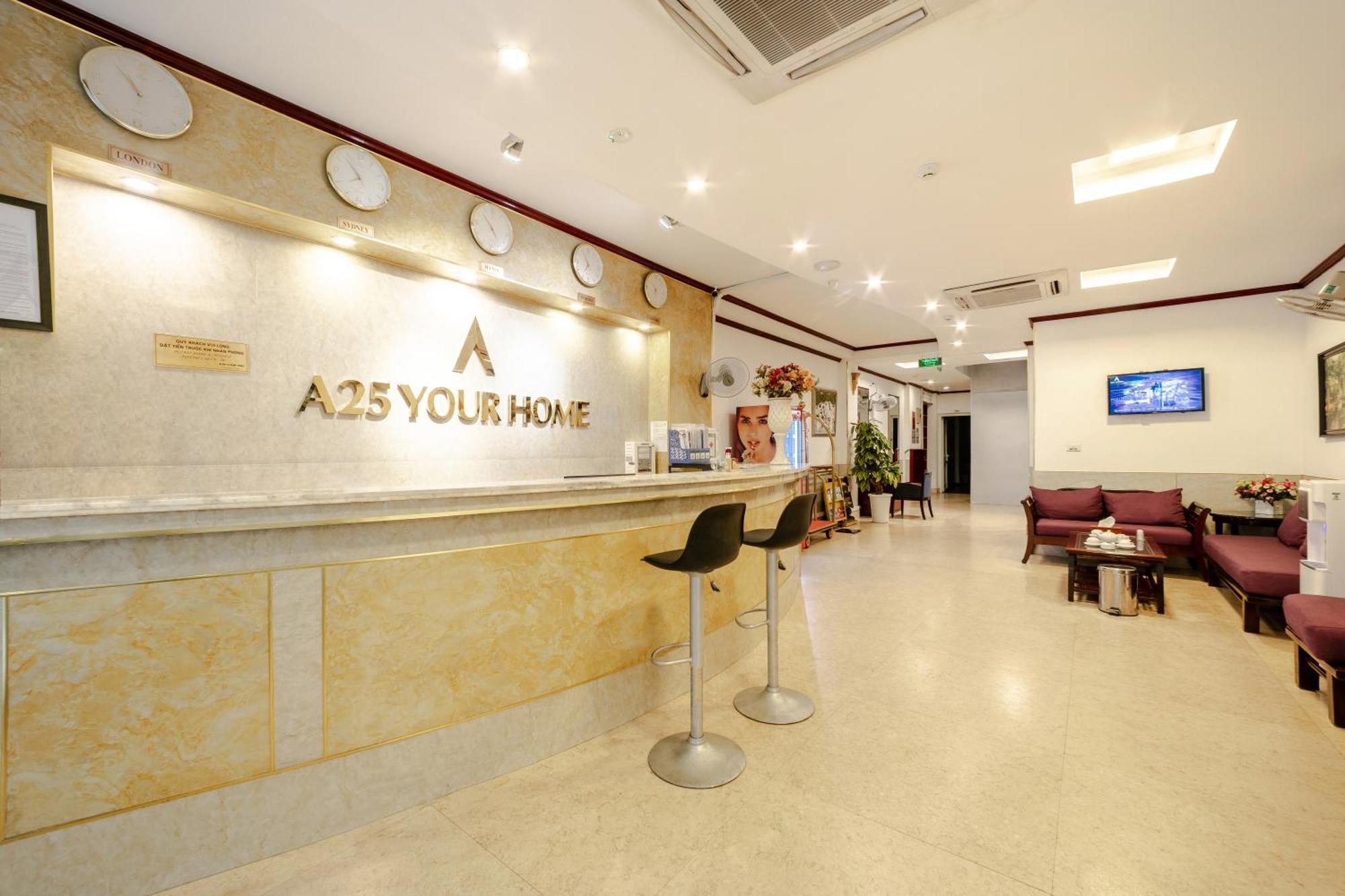 A25 Hotel - 46 Chau Long Hanoi Bagian luar foto