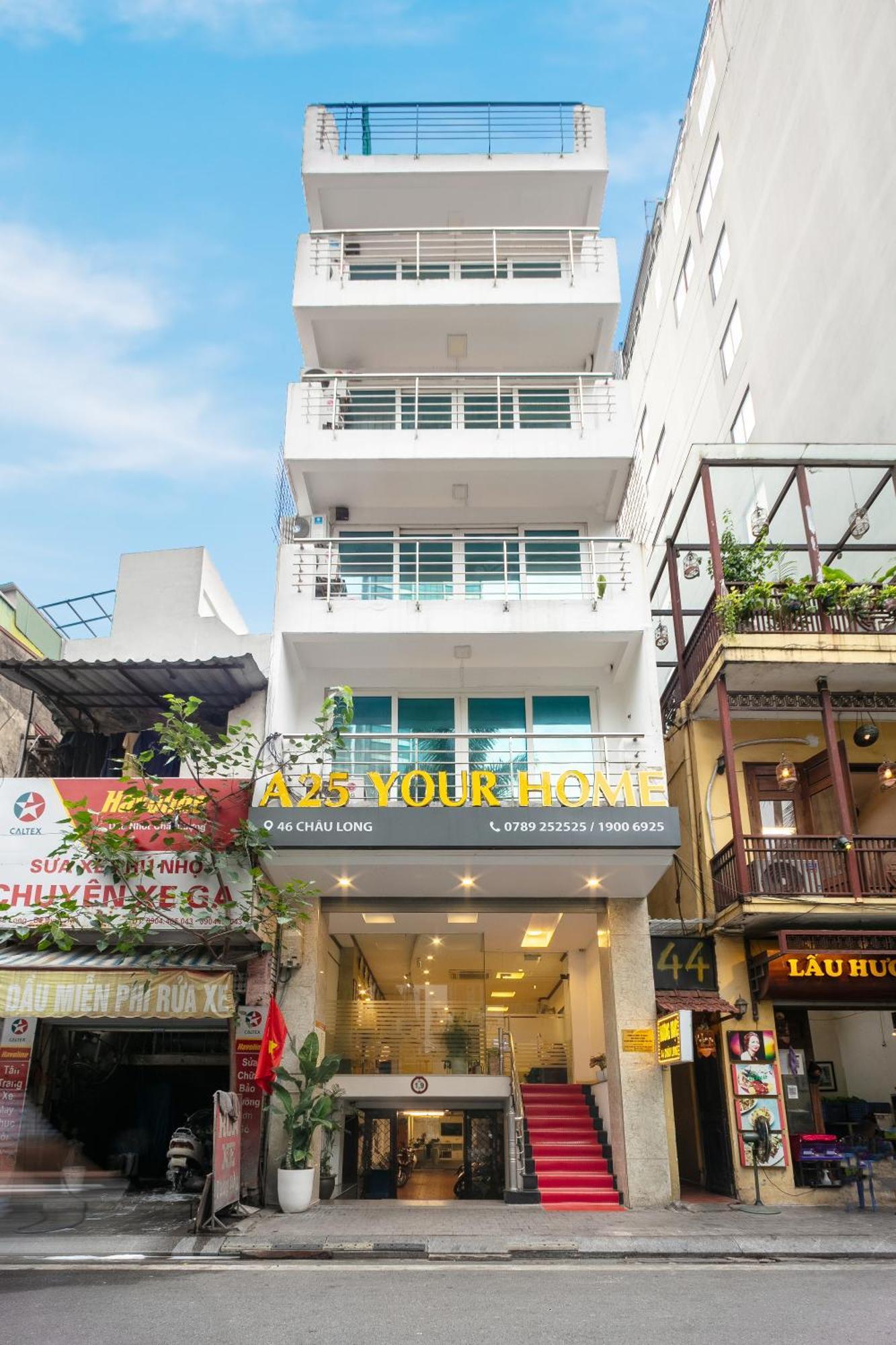 A25 Hotel - 46 Chau Long Hanoi Bagian luar foto