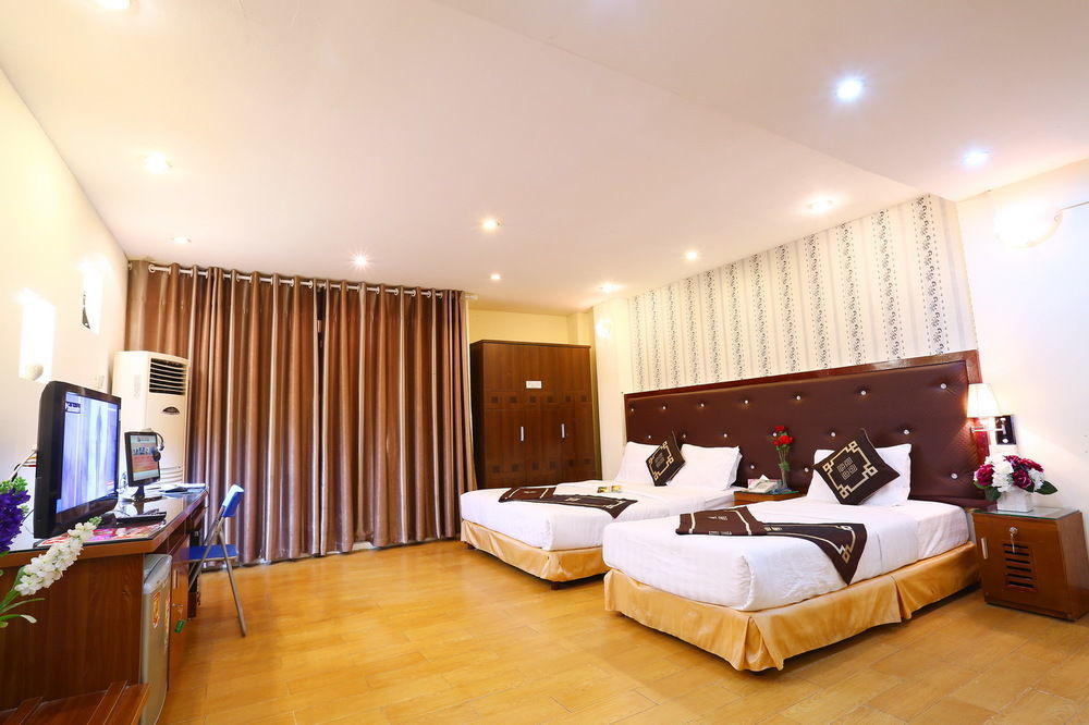 A25 Hotel - 46 Chau Long Hanoi Bagian luar foto